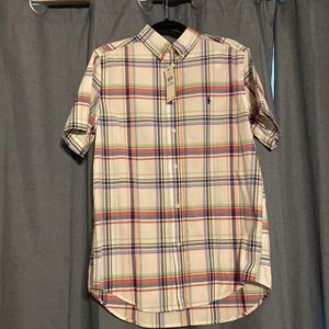 NEW Polo Ralph Lauren Plaid Shirt 18-20 XL
